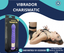 VIBRADOR ACANALADO CHARISMATIC VIBE